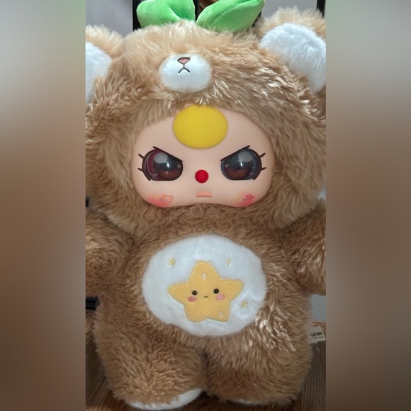 SPECIAL EYES Baby Three 1000% Bear Cub Plush SET - Picture 3 of 6